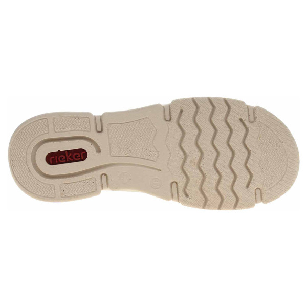 detail Dámské polobotky Rieker 45973-60 beige