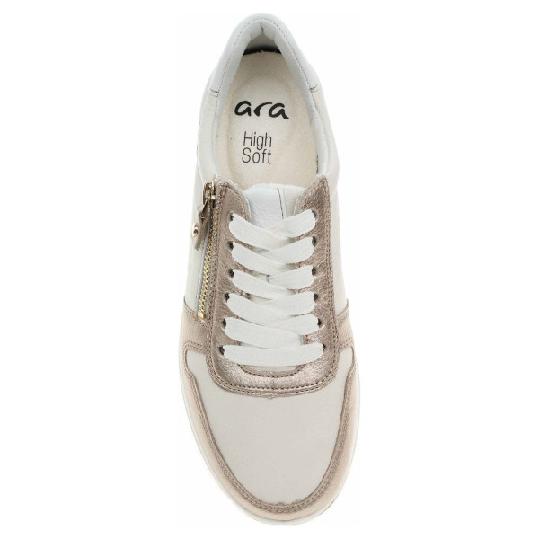 detail Dámské polobotky Ara 12-27540-07 sand-cream-weiss