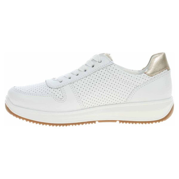 detail Dámské polobotky Ara 12-25510-04 weiss-platin