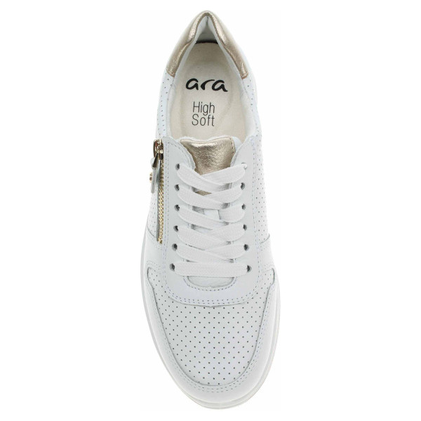 detail Dámské polobotky Ara 12-25510-04 weiss-platin