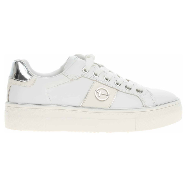 detail Dámská obuv Tamaris 1-23724-42 white-silver