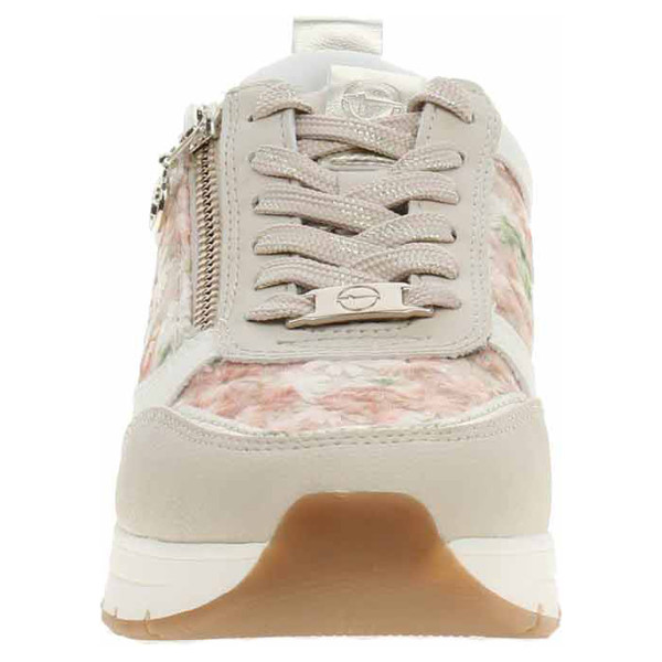 detail Dámská obuv Tamaris 1-23732-41 beige struct.