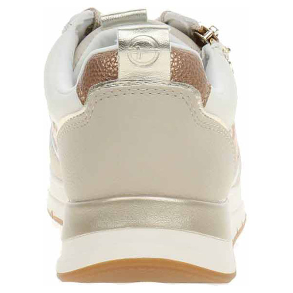 detail Dámská obuv Tamaris 1-23732-41 beige struct.
