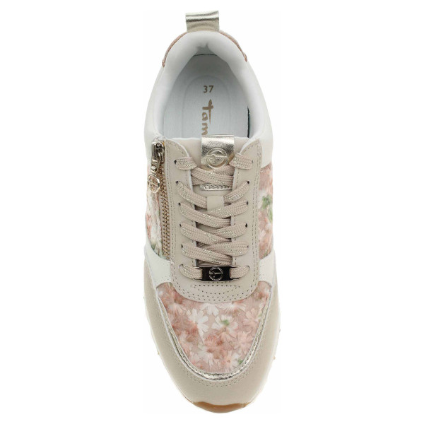 detail Dámská obuv Tamaris 1-23732-41 beige struct.