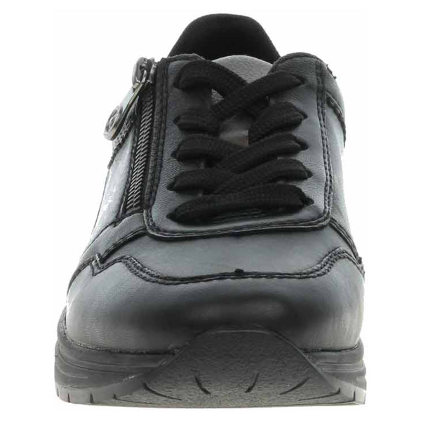 detail Dámské polobotky Rieker N9501-01 schwarz