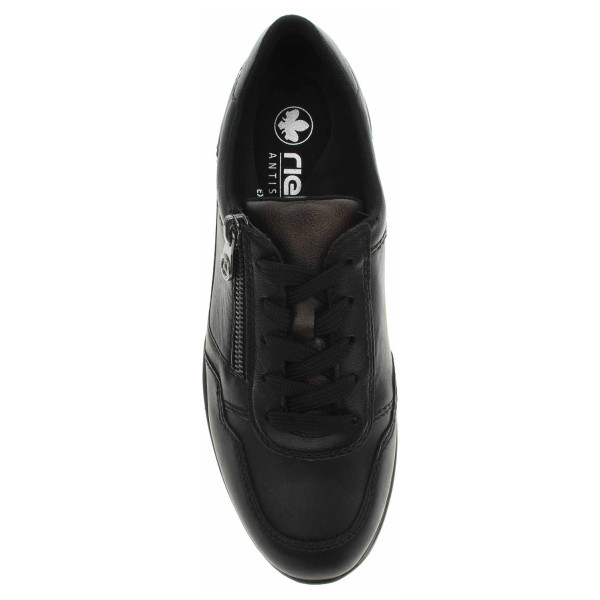 detail Dámské polobotky Rieker N9501-01 schwarz
