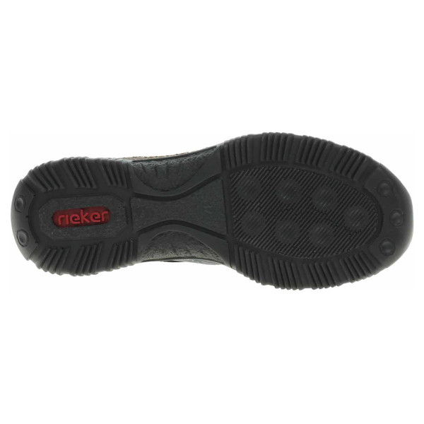 detail Dámské polobotky Rieker N3295-14 blau