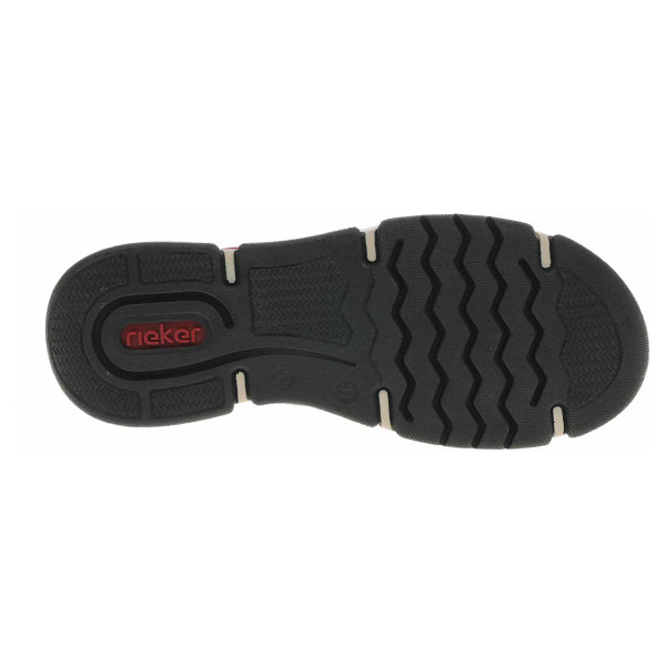 detail Dámské polobotky Rieker 45973-36 rot