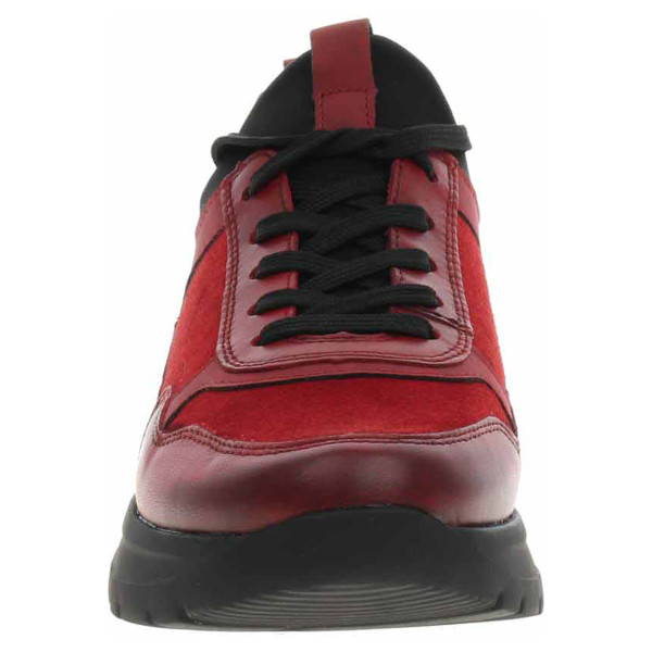 detail Dámské polobotky Remonte D2V00-35 rot kombi