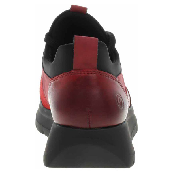 detail Dámské polobotky Remonte D2V00-35 rot kombi