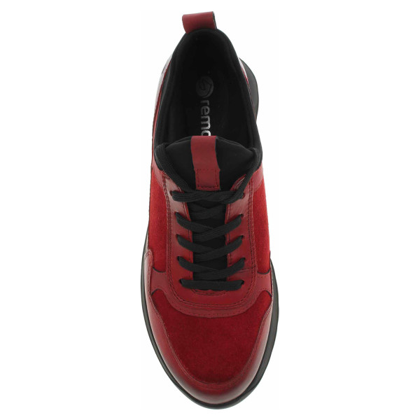 detail Dámské polobotky Remonte D2V00-35 rot kombi