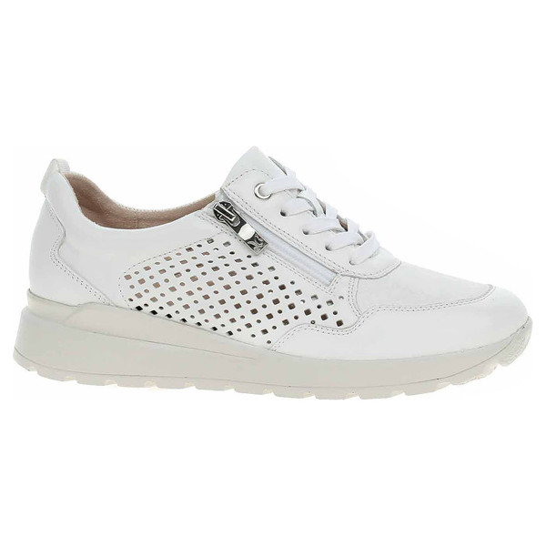 detail Dámské polobotky Caprice 9-23764-46 white-silver
