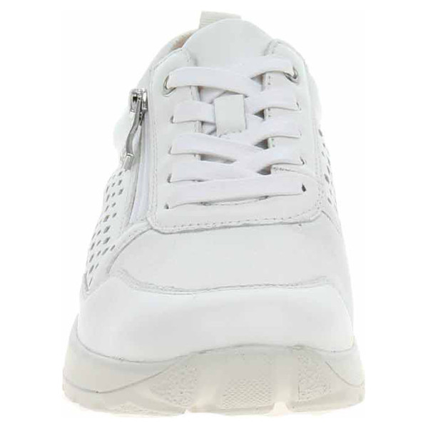 detail Dámské polobotky Caprice 9-23764-46 white-silver