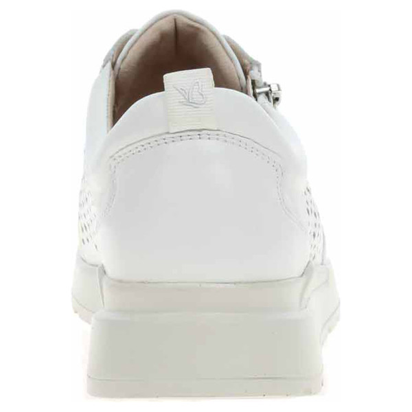 detail Dámské polobotky Caprice 9-23764-46 white-silver