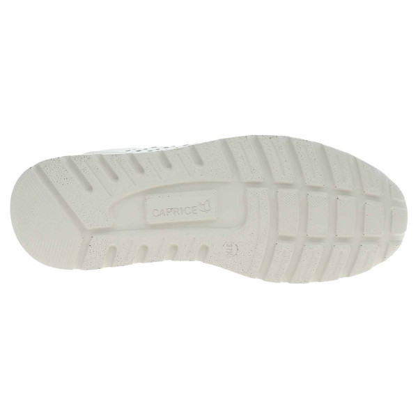 detail Dámské polobotky Caprice 9-23764-46 white-silver