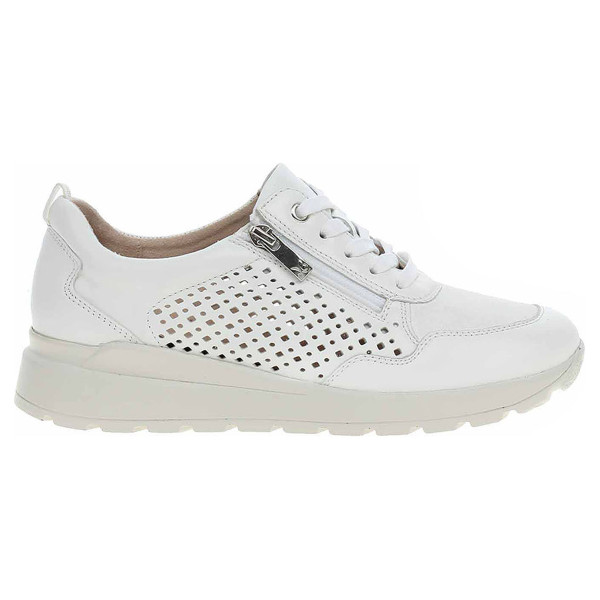 detail Dámské polobotky Caprice 9-23764-46 white-silver