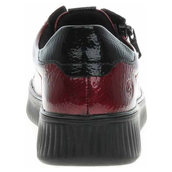 detail Dámské polobotky Remonte D2E01-33 rot kombi