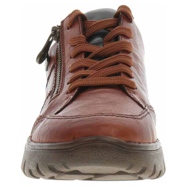 detail Dámské polobotky Rieker N1301-22 braun