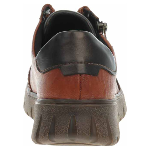 detail Dámské polobotky Rieker N1301-22 braun