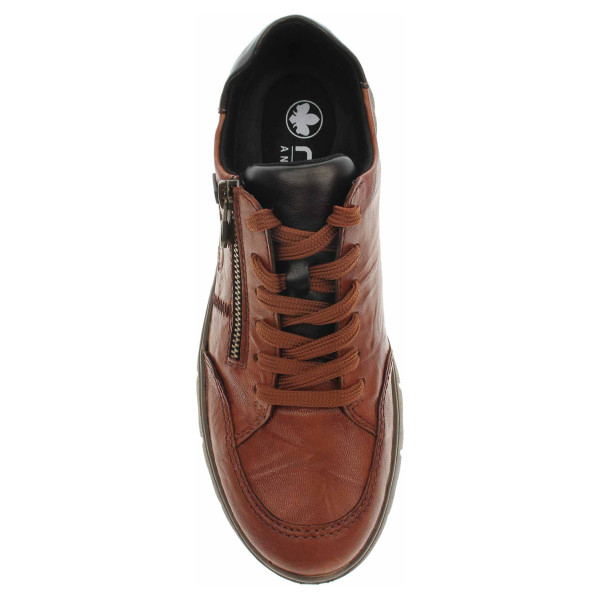 detail Dámské polobotky Rieker N1301-22 braun