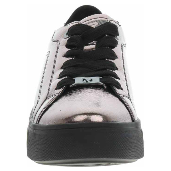 detail Dámské polobotky Rieker W2601-91 metallic