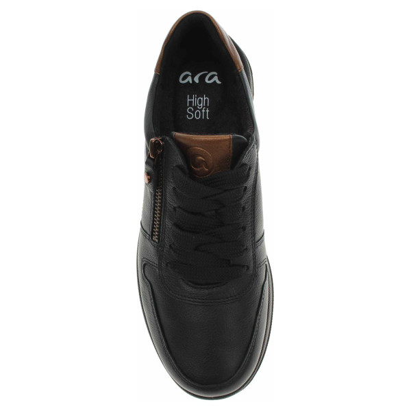 detail Dámské polobotky Ara 12-27540-01 schwarz-marrone