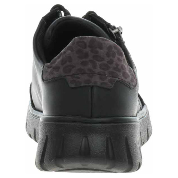 detail Dámské polobotky Rieker N1301-01 schwarz