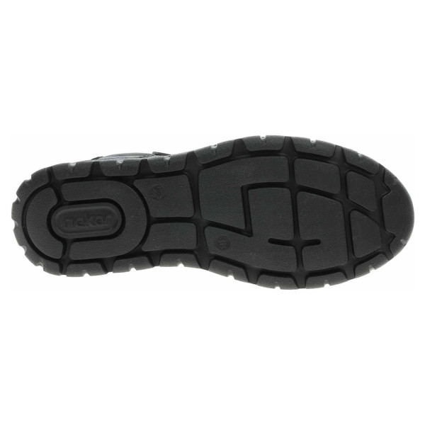 detail Dámské polobotky Rieker N1301-01 schwarz