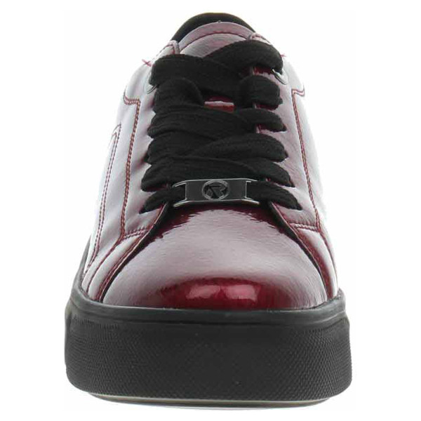 detail Dámské polobotky Rieker W2601-35 rot