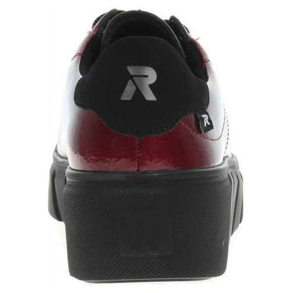 detail Dámské polobotky Rieker W2601-35 rot