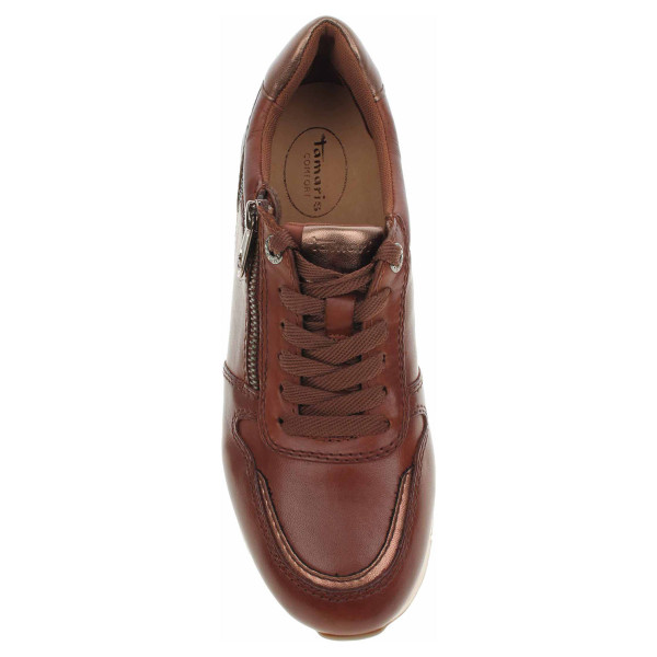 detail Dámské polobotky Tamaris 8-83700-45 cognac