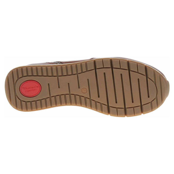 detail Dámské polobotky Tamaris 8-83700-45 cognac