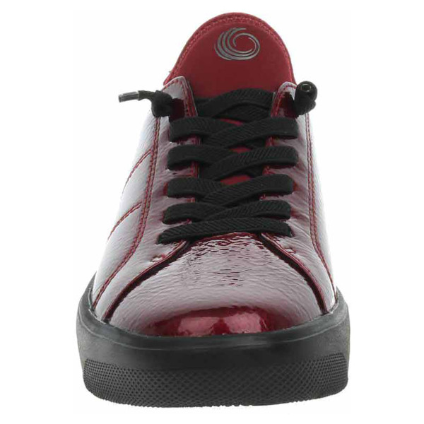 detail Dámské polobotky Jana 8-23764-45 vino patent