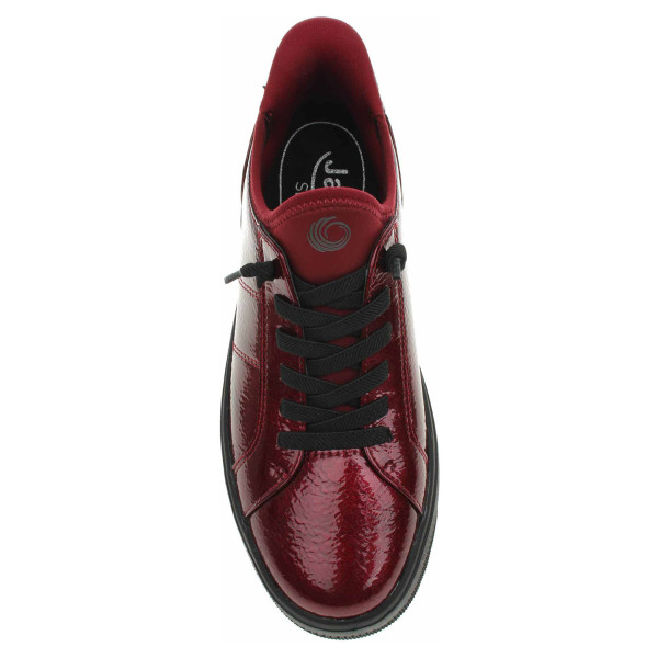 detail Dámské polobotky Jana 8-23764-45 vino patent