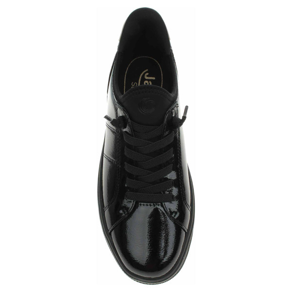 detail Dámské polobotky Jana 8-23764-45 black patent