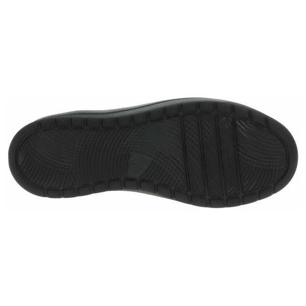 detail Dámské polobotky Jana 8-23764-45 black patent