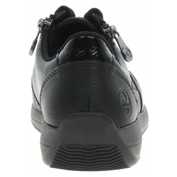 detail Dámské polobotky Rieker N1100-00 schwarz