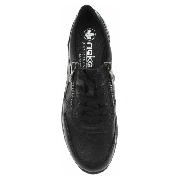 detail Dámské polobotky Rieker N1100-00 schwarz