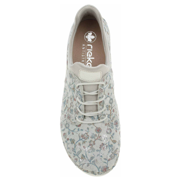 detail Dámské polobotky Rieker 52575-90 multi