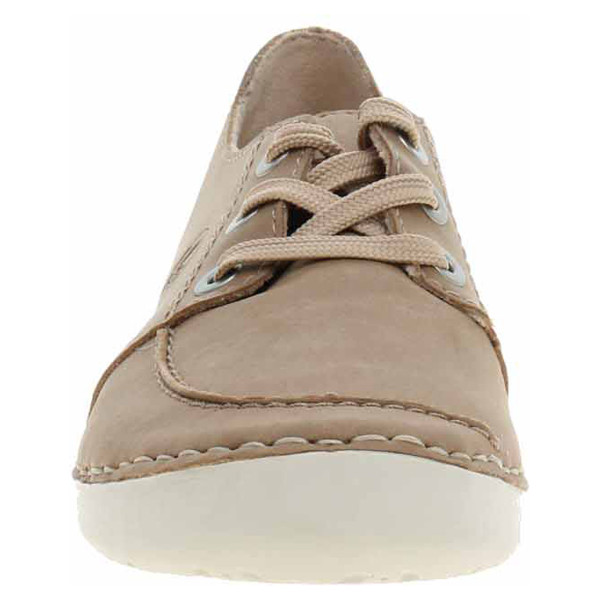 detail Dámské polobotky Rieker 52545-62 beige