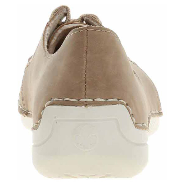 detail Dámské polobotky Rieker 52545-62 beige