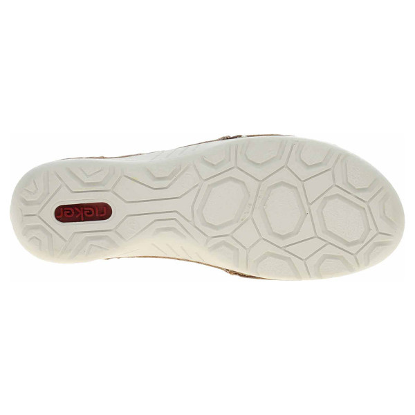 detail Dámské polobotky Rieker 52545-62 beige