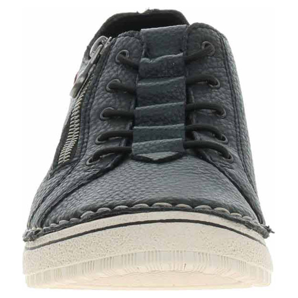 detail Dámské polobotky Rieker 50965-14 blau