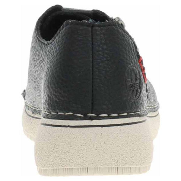 detail Dámské polobotky Rieker 50965-14 blau