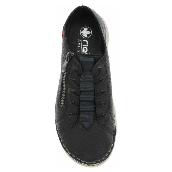 detail Dámské polobotky Rieker 50965-14 blau