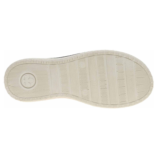 detail Dámské polobotky Rieker 50965-14 blau