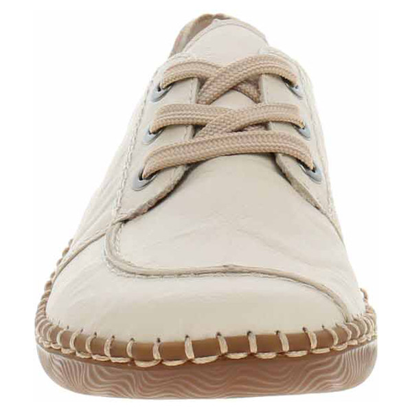 detail Dámské polobotky Rieker N2402-60 beige