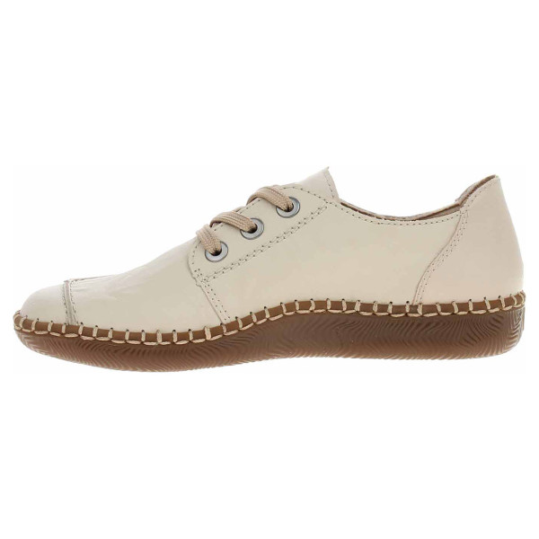 detail Dámské polobotky Rieker N2402-60 beige