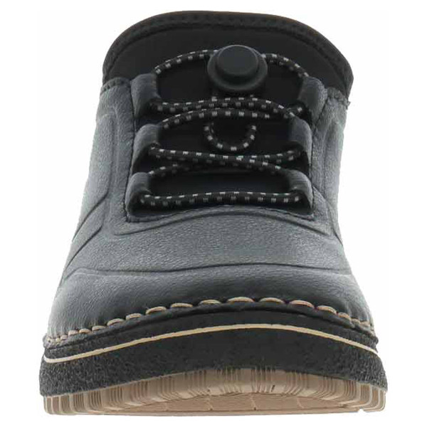 detail Dámské polobotky Rieker 50960-00 schwarz