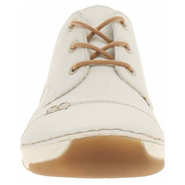 detail Dámské polobotky Rieker 55920-80 weiss